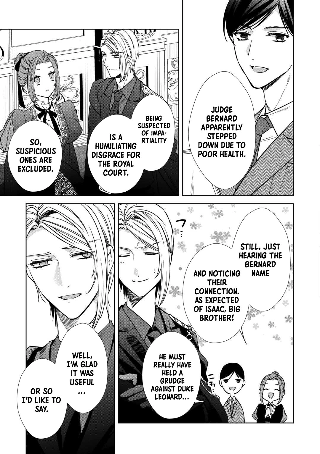 Danna-sama wa Tsuma no Watashi yori Osananajimi no Kata ga Taisetsu na you desu Chapter 11 Page 17